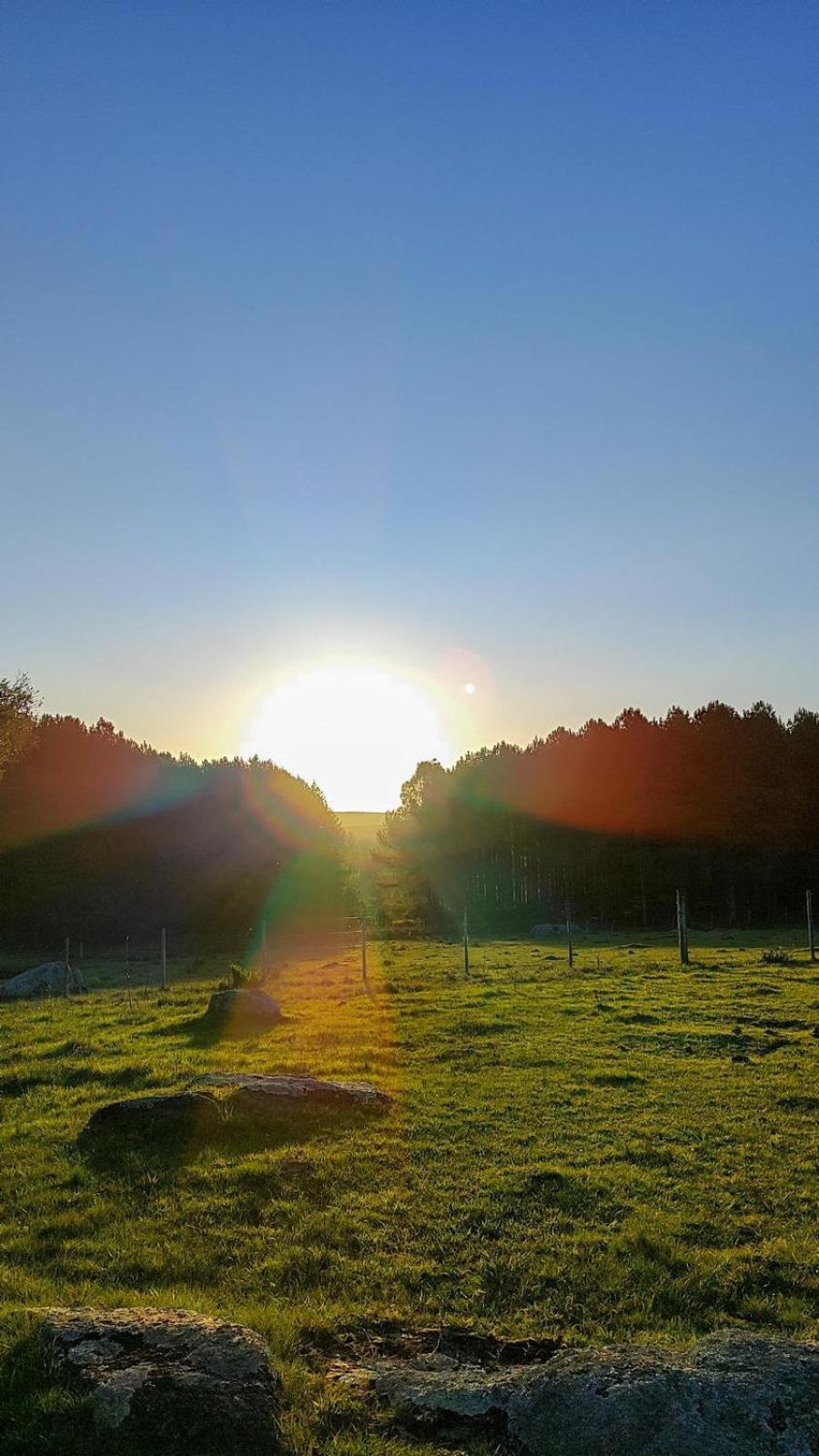 Estancia Pinos de la Quebrada Quebrada de los Cuervos Exterior foto