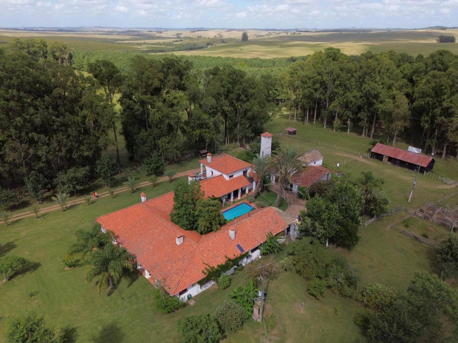 Estancia Pinos de la Quebrada Quebrada de los Cuervos Exterior foto