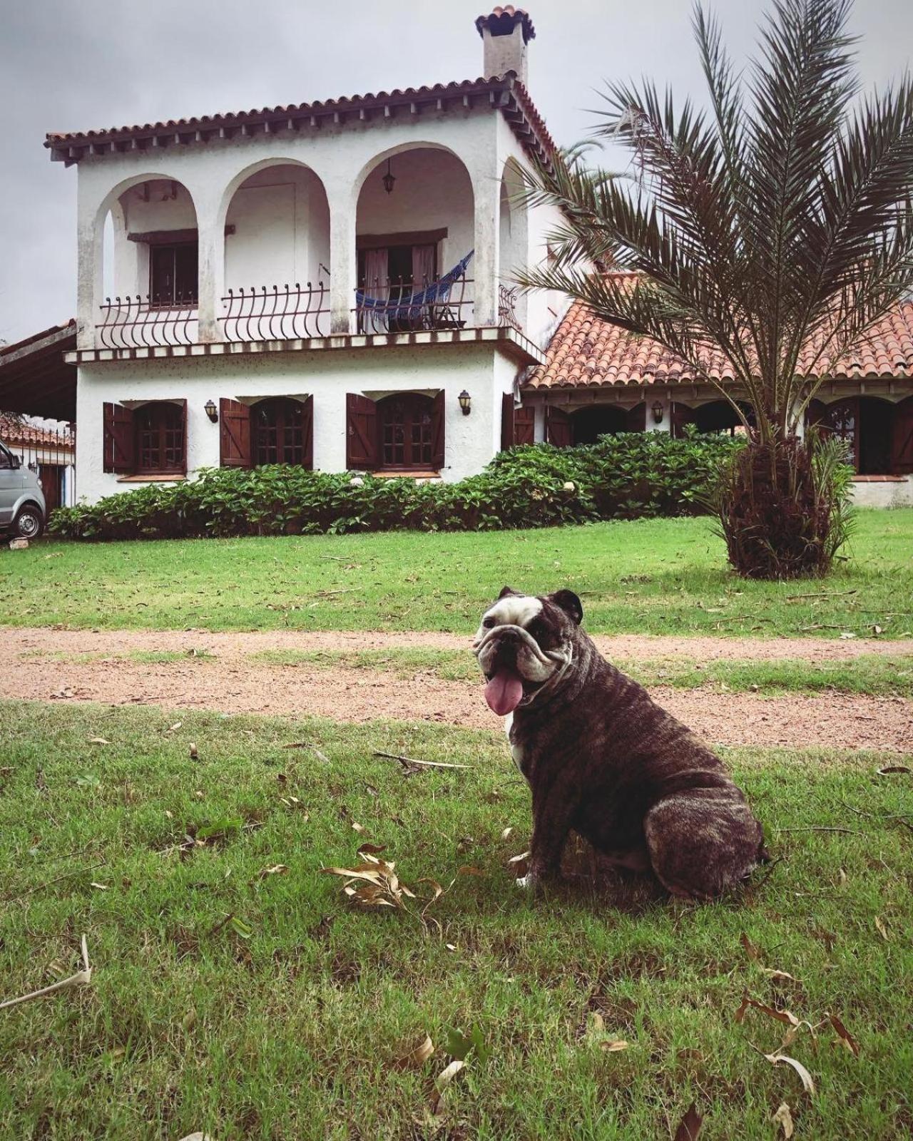 Estancia Pinos de la Quebrada Quebrada de los Cuervos Exterior foto