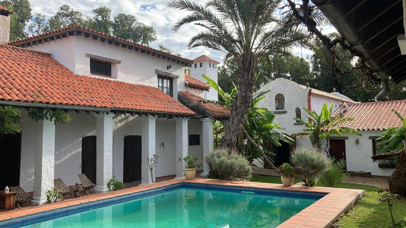 Estancia Pinos de la Quebrada Quebrada de los Cuervos Exterior foto