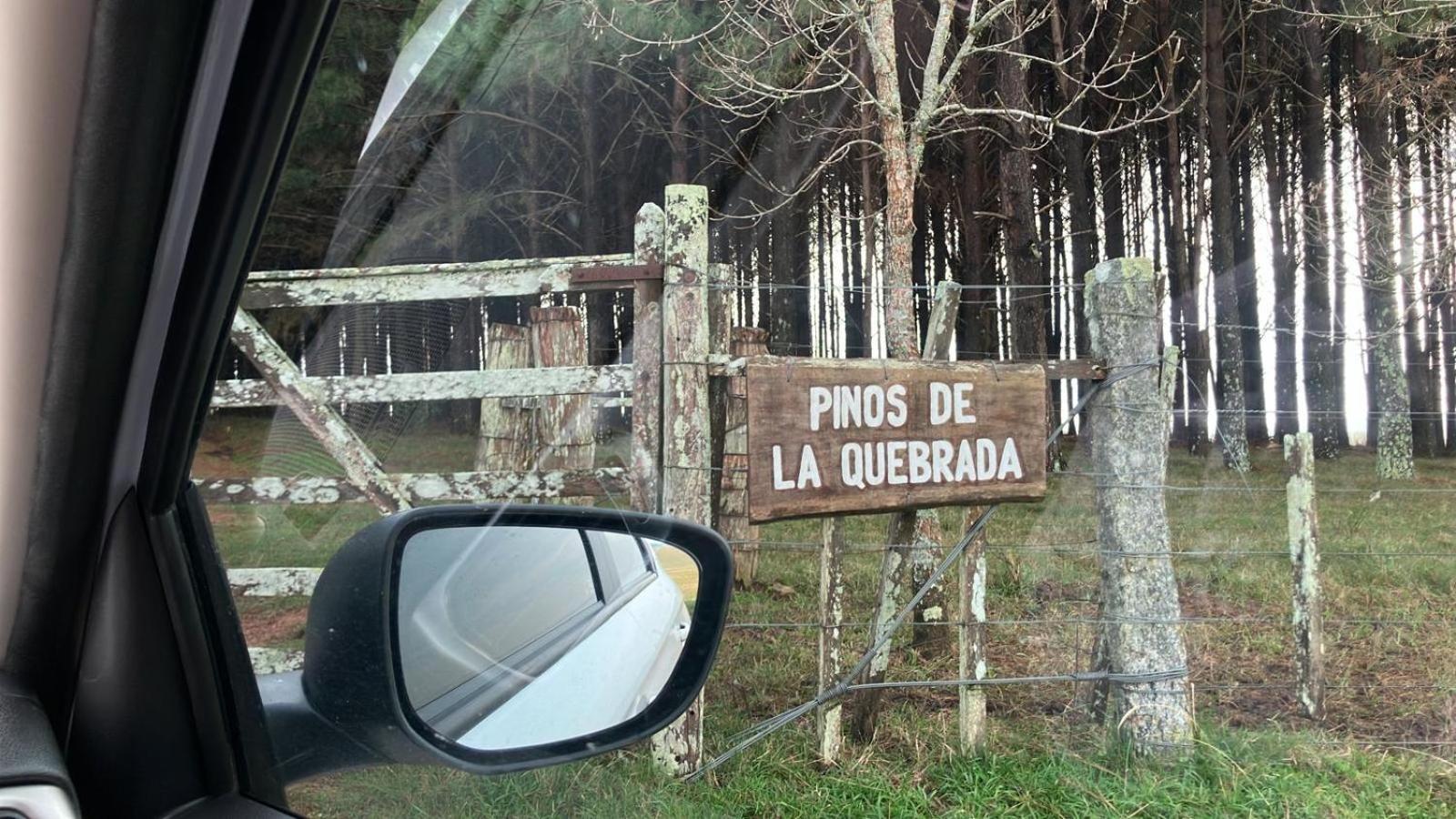 Estancia Pinos de la Quebrada Quebrada de los Cuervos Exterior foto