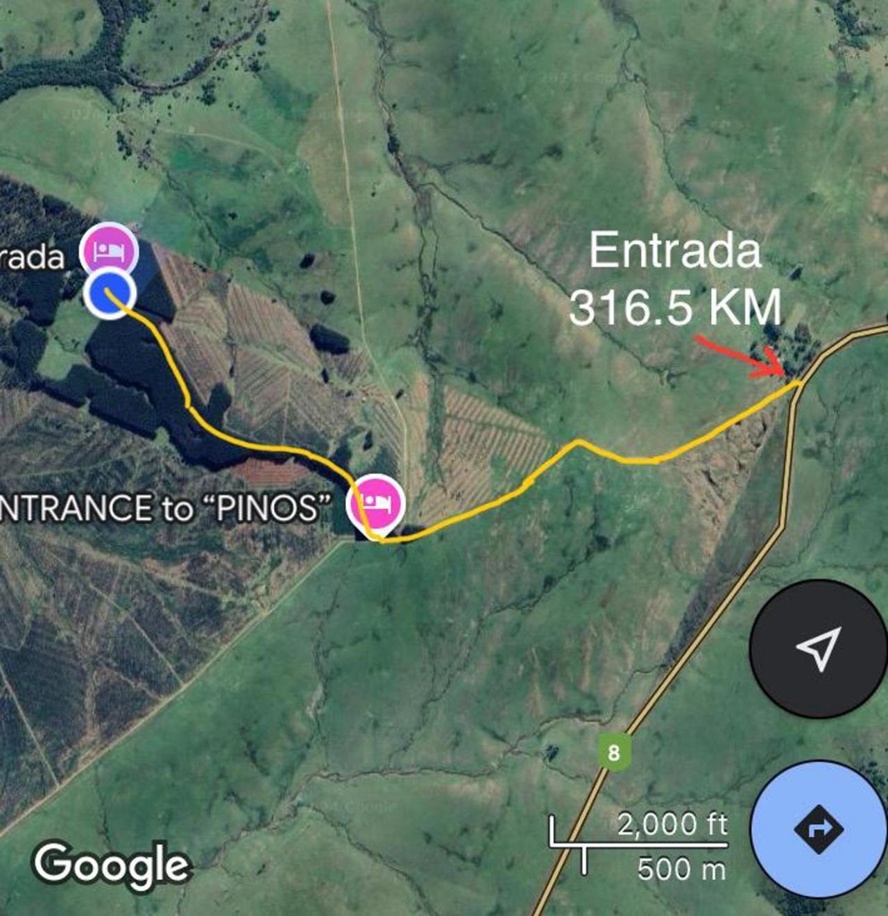 Estancia Pinos de la Quebrada Quebrada de los Cuervos Exterior foto