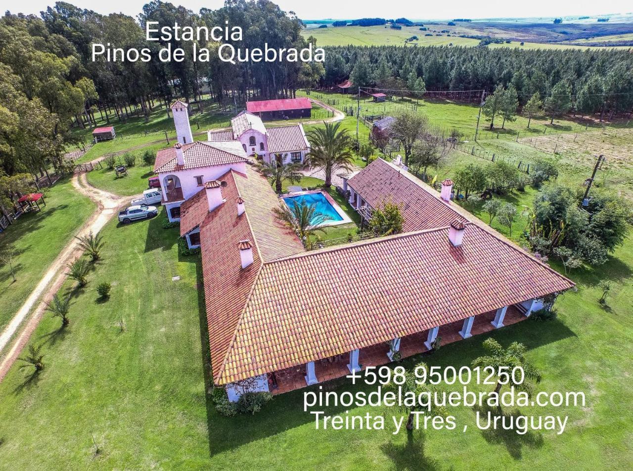 Estancia Pinos de la Quebrada Quebrada de los Cuervos Exterior foto